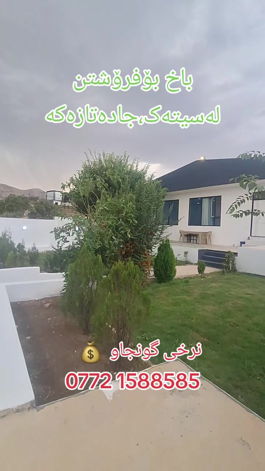 باغ سیتەک • ١٢٥٠م • بيت ١٠٠م