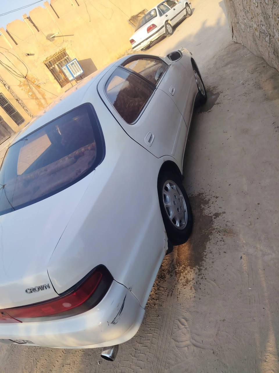 كرسته بسمي كفاله كص ونقل
محرك ونجي  كير محرك تبريد كله جديد تخم تاير حداديه السياره مال جناي السعر 55 وبيها مجال العنوان نجف عباسيه 
اتصل وتدلل ***********
