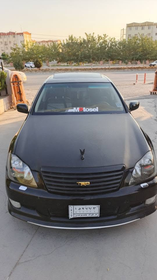سەرەتا بەناوی خوا
Toyota crown athelete 184
مۆدێل ٢٠٠٧
سەیارەکە بەس مووسە
ناو ڕەشی ساج ڕەشە
سێ دووگمەیە 
جلد
سڵاید
هیتەر
تاقمێک ویلی وێڵدی لۆکی لەسەرە 
بۆیاخی نیە بەس شوێن مووسەکان کەڤەر گۆڕاو دەعم و قرچی نیە بە شەرت
کۆد و بارکۆدی هەیە بە ناوی خۆمانەوەیە
*********** السليمانية, العراق
