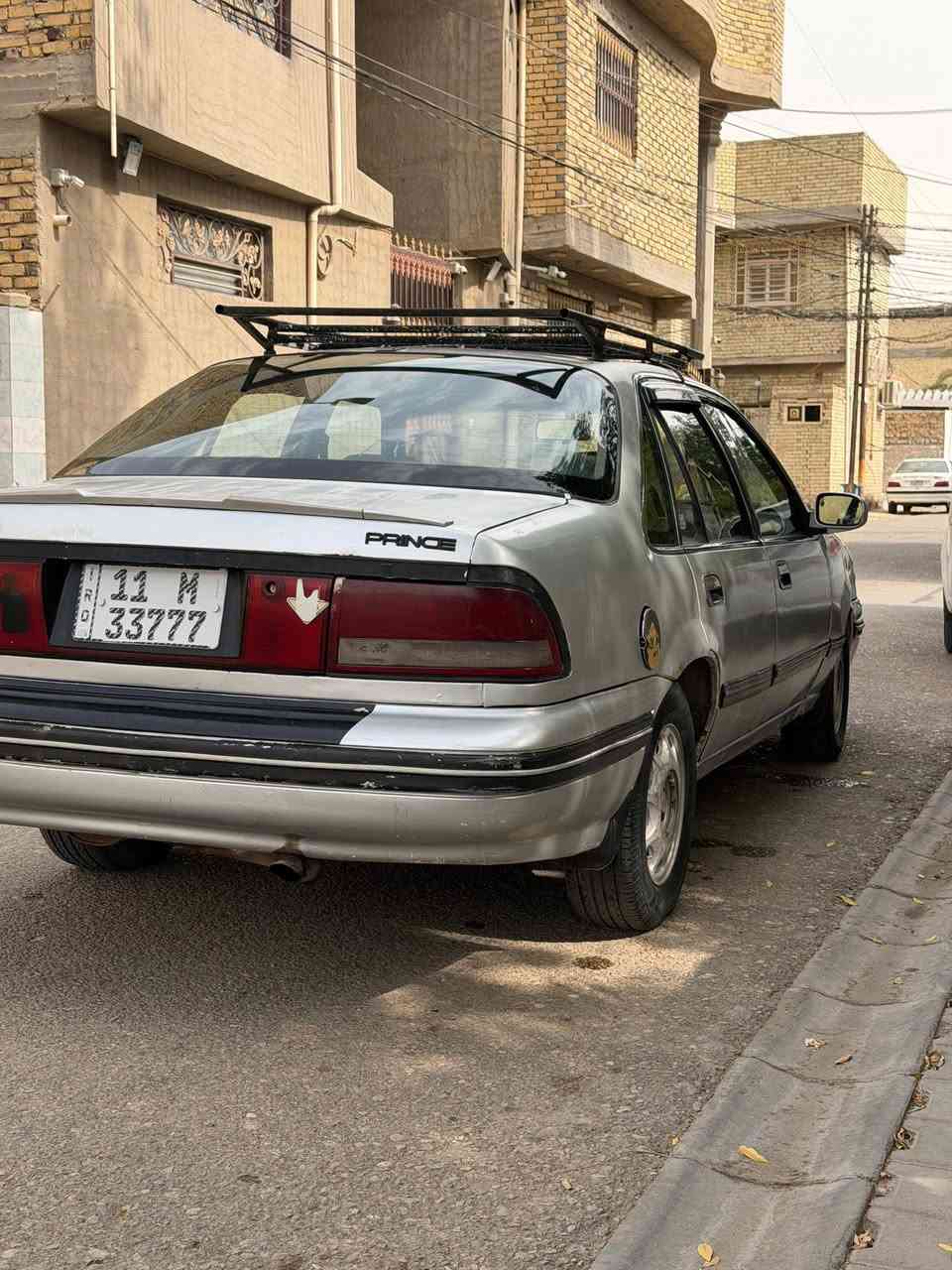دايو برنس 1994 بااسمي رقم بغداد مميز 
مكينه تبخر 
ب 33 وبيها مجال 

***********
