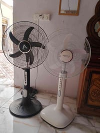 مراوح ارضيه • عدد ثنين • شحن وكهرباء