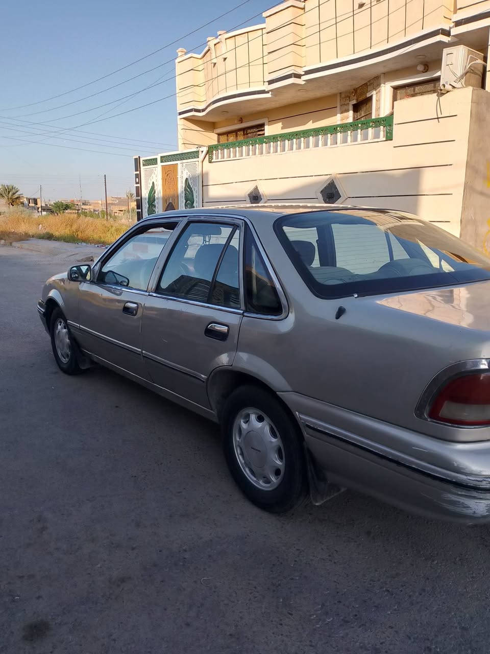 برنس 94 لون سلفر كير اوتو محرك مفتوح كراسي وكاعيه جلد كهربئيات كاملة كلهه شغاله لايت زنون تخم تاير صدر جديد للاستفسار أكثر الاتصال على الرقم التالي ***********
مكاني بغداد اليوسفيه 
...ملاحضه مكلف بلنشر....
السعر اتصل وبيك خير وتدلل
