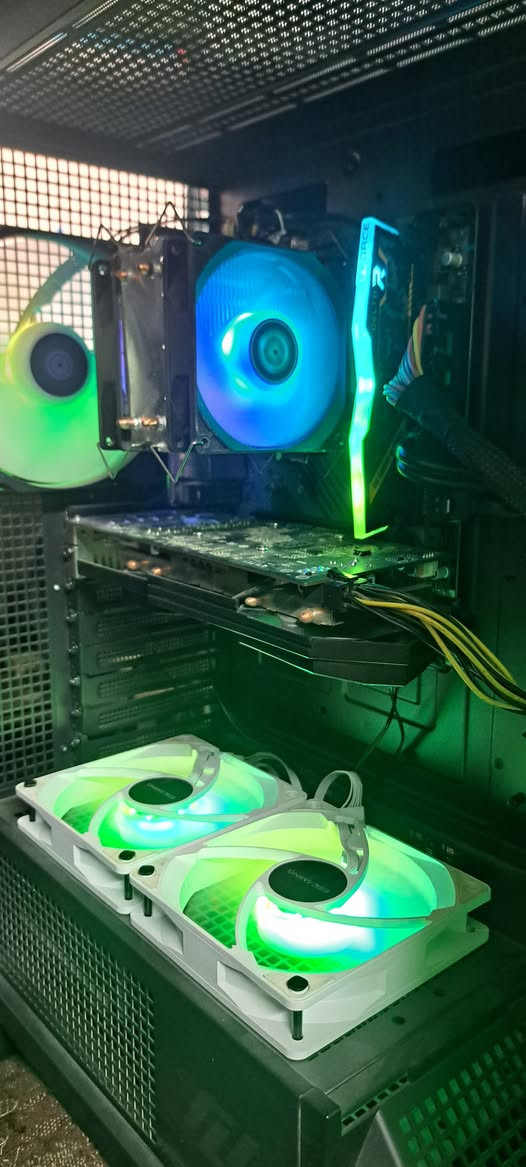 تجميعة ألعاب • i5-11400F • RX 580 8GB