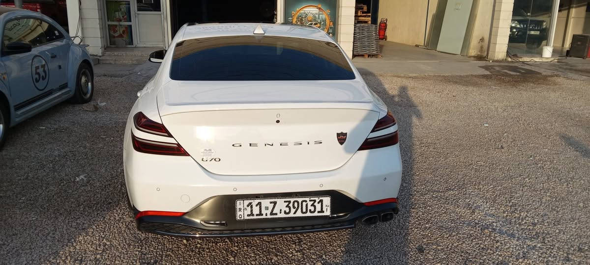 جنيسس 2023
4 سلندر 2000 تيربو 

فول مواصفات برستيج 

ماشيه 77 الف كيلو متر 
السيارة حره ب اسمي تحويل مباشر رقم بغداد 
مكان السيارة كربلاء 

السيارة حادثها الامريكي جاملغ ايسر ..

وهنا بالعراق بيها كم قطعه كلير فقط موضحه بالسونار والصور ..

السيارة نظيفه وماناقصها اي شي واني دابيعها بسبب ظرف مادي ..

للاستفسار مراسله الرقم واتساب 

***********
