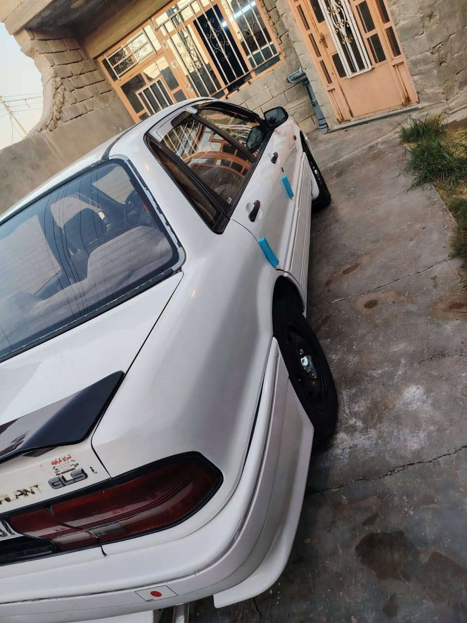 السلام عليكم ميتسوبيشي للبيع موديل 91 بغداد عزه جديده سنويه جديده ماكينه لا تنقيص ولا تبخير صدر جديد صبغ بها قطعه واحده  چملغ صفحته السكن السعر 44 بها مجال للشراي استفسار اكثر على هذا الرقم***********
