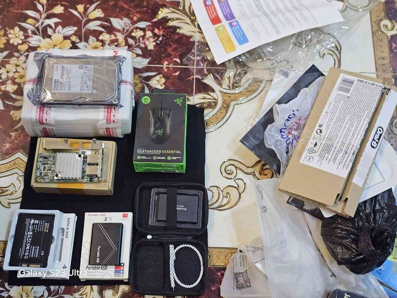 جالكسي S23 ألترا • جديد