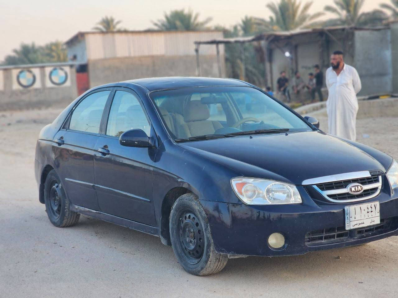 (مكلف بالنشر)
السلام عليكم للبيع كيا سبكتره موديل 2006 سياره جاهزه عل اخير مكينه كير حداديه تخم تاير تبريد ثلج السياره ليبل واحد كله بيه صبغات فقط السعر 55 وبيه مجال المكان بابل القاسم الرقم ***********
