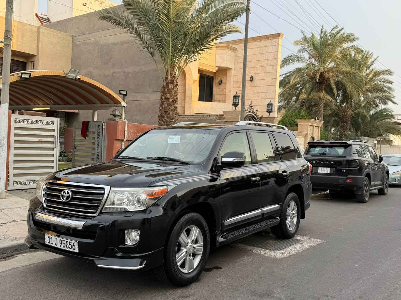 لاند كروز GXR • ٢٠١٢ • رقم بغداد