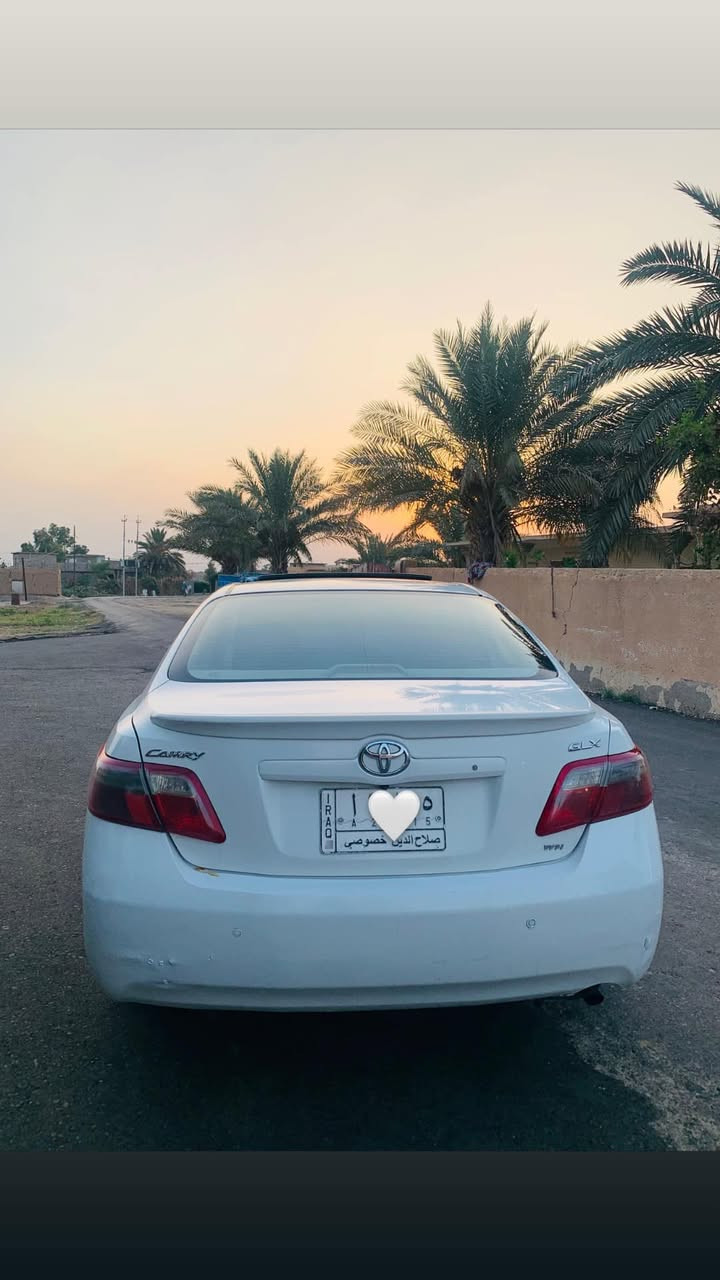 السلام عليكم للبيع كامري ٢٠٠٨ خليجي فول اعلى مواصفات بل كامري GLX
سلايت بردة كهرباء 
تحكم ستيرن جهتين
داخل صاج تبريد قطعتين ثلج تدفئة كلها جاهزة
داخل صاج لونين
محرك ٢٤٠٠ كير محرك خير من الله
سيارة بلاديه مكفوله من الصبغ رقم صلاح الدين الماني تحويل مباشر سنويه ٢٧
للاستفسار الاتصال بل رقم ***********
***********
مكان السيارة تكريت
#ملاحظة مكلف بل نشر
