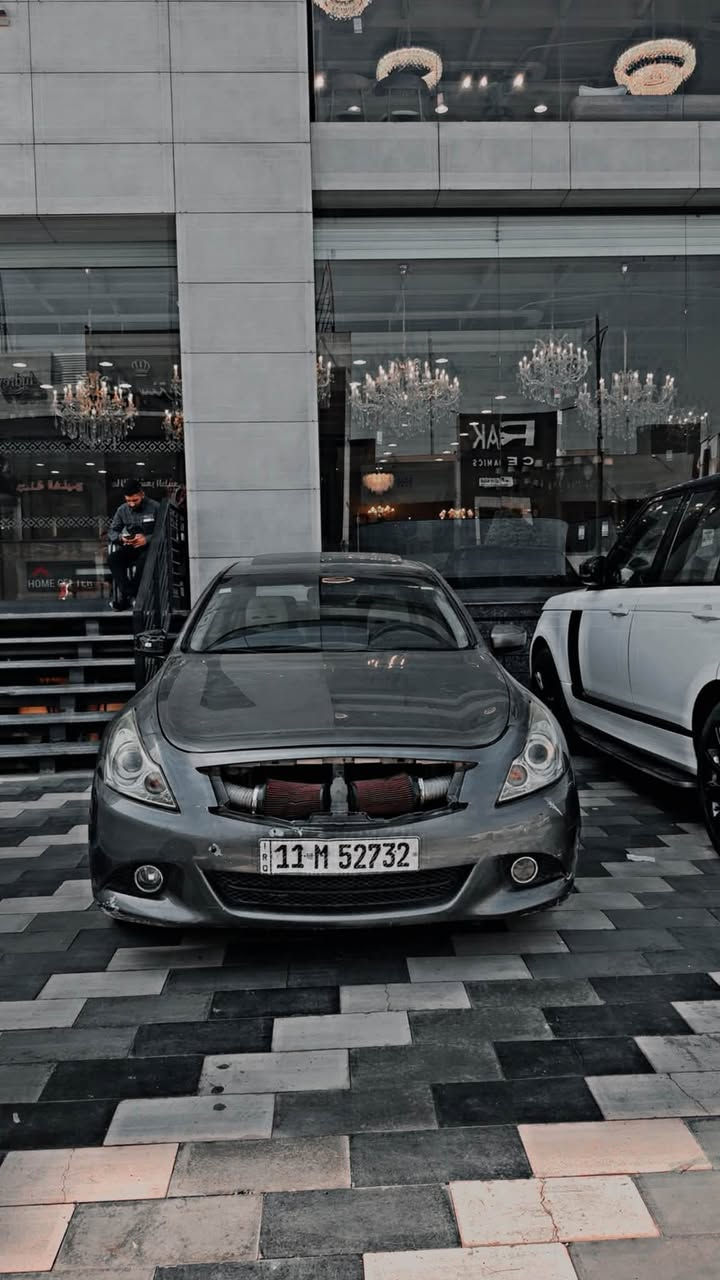 سلام عليكم
انفنتي  g37x
‏بها نقص بسيط
موديل 2013 مصروف عليه هواي
موصفات خير من الله 
فتحه
كشنات جلد
شاشه 
تحكمات ستيرن
شفتات
تبريد قطعتين
السياره موصافت المعروفه مال انفتني
الاضافات 
راديتر مال  هيمي انسا حماوه
شوت knلونك  مسويهن
عليه داون بايب
واكزوز ستتم كامل ستنلس ستيل 
منطول لطول
دبات كورسا تحكم  3 مابات
كتم وسط مفتوح

سياره مبرمجه. الuprev كلش قوية

‏ برمجة أبث استخدام يومي وطقة

الدواخل نظيفه

نجي ضرر 
تعرفون انفنتي يجي كله غرق
راجعه ضفاير 
 وبيه هنا جاملغ وبنيد صبغ

***********
