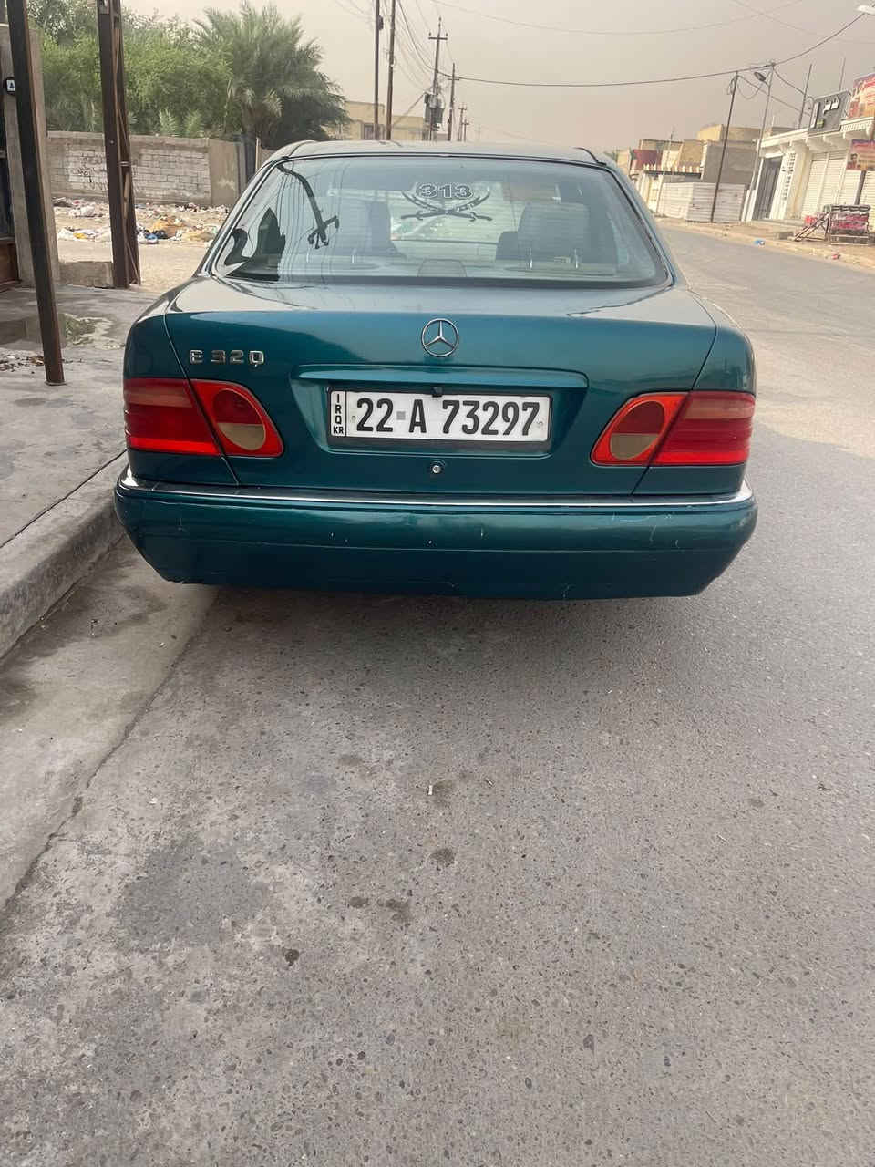 مارسيدس ام عيون • موديل ٩٥ • بدون ضربه