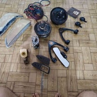 قطع يابانية • طبلات أمامية • هورن