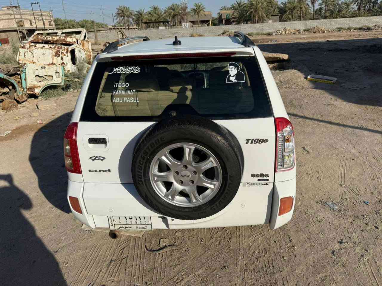 سلام عليكم سياره تيكو مديل ٢٠١٣ سياره كفالهم ضربه وتبديل كير مكينه حداديه تخم تاير خير من الله مكان سياره بصره شارع ٦٠ سعر سياره ٤٠ وبيه مجال بصيط مكان سياره بصره شارع ٦٠ رقم الهاتف *********** بدرا, واسط
