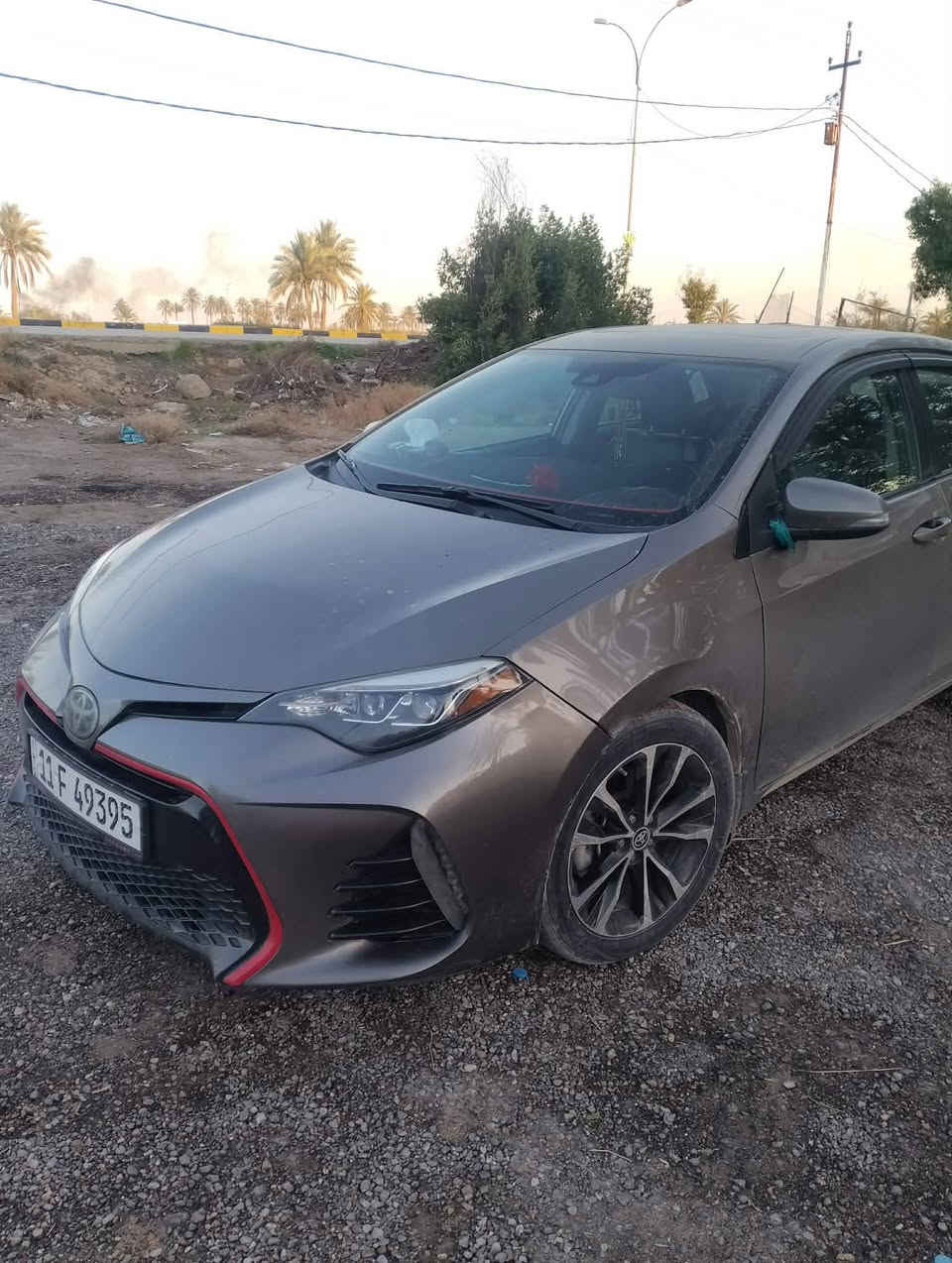 كورلا XSE • ٢٠١٨ • حوادث