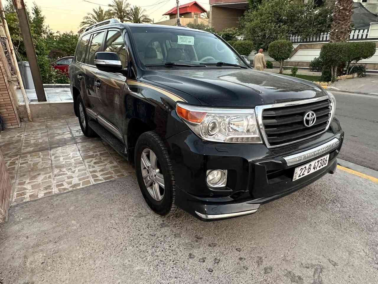 لاندكروز فطيم • ٢٠١٢ • رقم اربيل