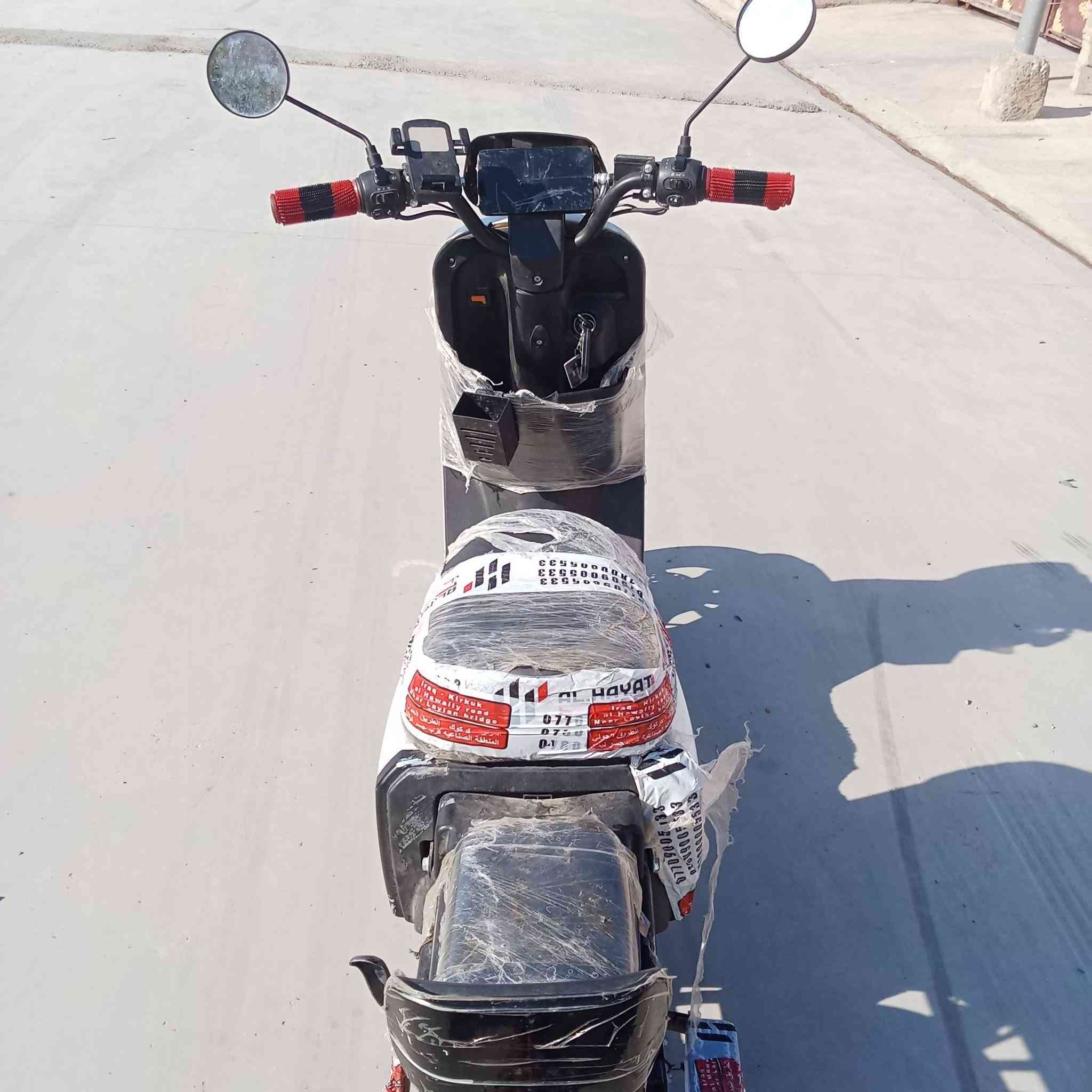 دراجة شحن R90 • بطاريات جديدة • بنجاعلي