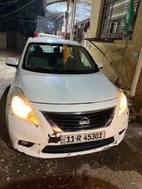 نيسان فيرسا • ٢٠١٤ • وارد امريكي