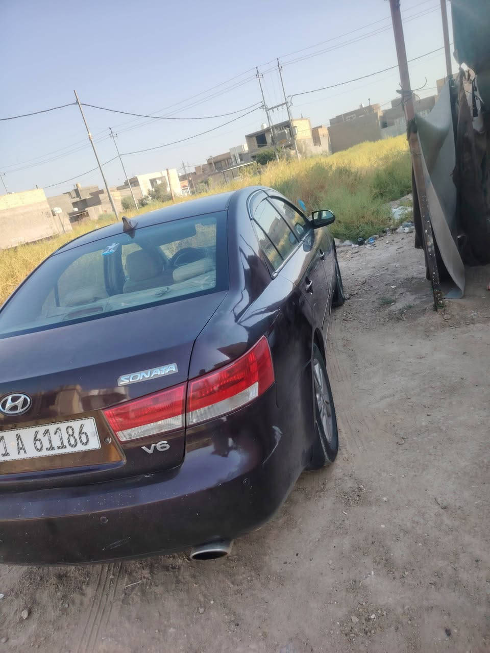 للبيع سوناتا أمريكي كرزي موديل ٢٠٠٧ مكينه ٦ ضرر جاملغ وبنيد بدون داخل ليبل  واحد صبغ حزام جراد فقط جاهزه من كلشي كير مكينه حداديه تخم تاير تبريد مكينه كير جدد
مكان السياره بابل حله السعر ٧٢
***********
