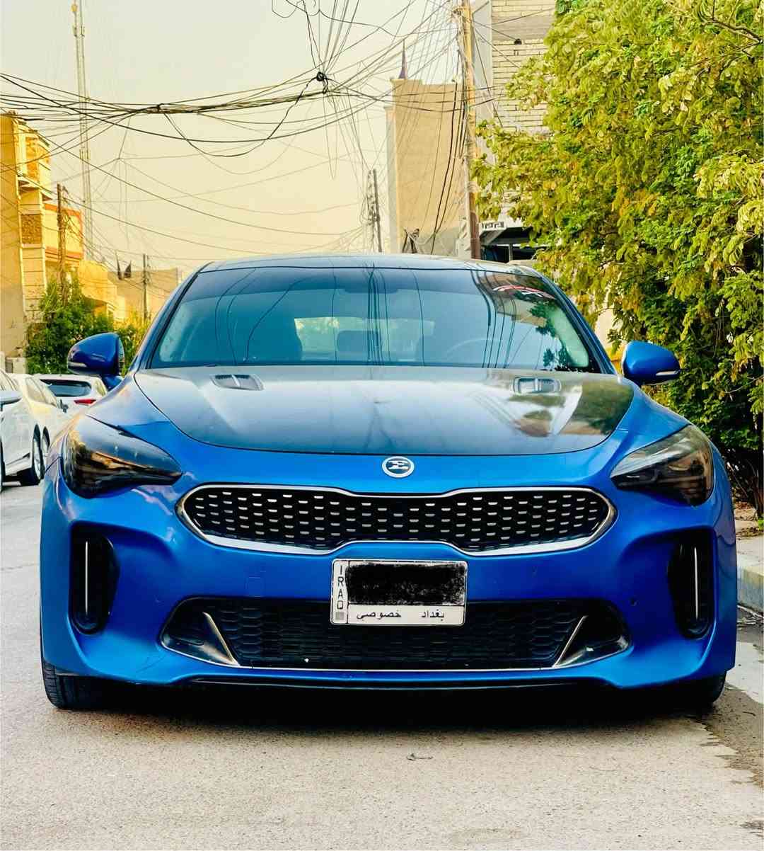 كيا ستينجر 2018 للبيع
GT 
مكينه اربعه سلندر اقتصادي 
الضرر : بنيد وجاملغ ايمن وايسر 
ماشية ٨٩
مواصفات السيارة :
فتحة سقف
1- زينون عالي ناصي auto
2- لدات
3حساسات امامي خلفي
4- كامرات 360
5- كشنات تدفئة
5- كشنات كهرباء سايق وعكس السايق 
6- شاشة + ابل كار بلي
7- لدات بالدشبول والباب 10 الوان
8-شفتات ستيرن 
9- بنوراما
10- سماعات هارمن كاردن 13سماعة
12- خمس انضمة قيادة
‏Auto hold + هاند بريك كهربائي -15
- اكيد تعرفون السيارة بصمة
- مري قلاب  + عاكس للضوء
السيارة جاهزه من كل النواحي
السعر ١٣٢ وبيهة مجال
بغداد السيدية
***********
