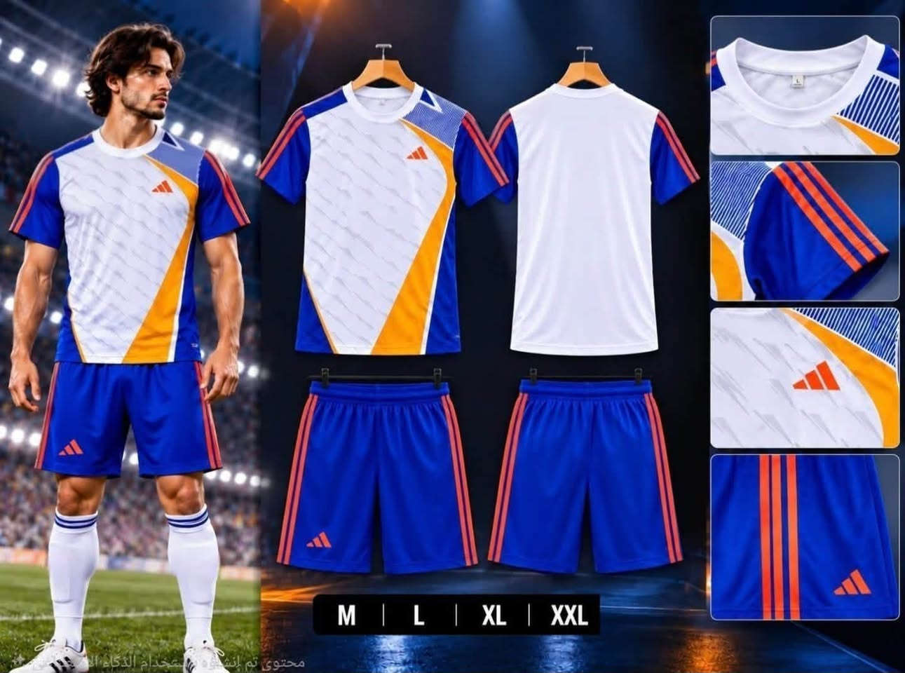 دريس وشورت • مقاسات M-L-XL-XXL • هدية حارس