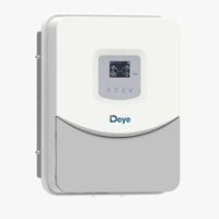 منظومة شمسية • إنفيرتر Deye ٦ كيلوواط • بطارية Dyness ٥kWh