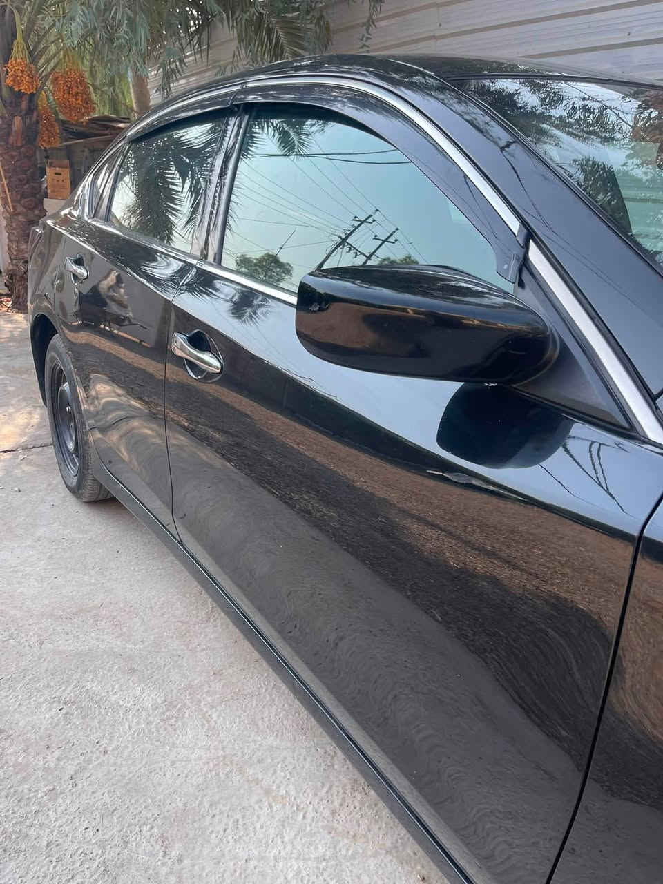السلام عليكم التيما للبيع فقط 
٢٠١٧
السياره بدون حادث فقط ربع الجامرلرغ الأمامي بي صبغ ربعه موضح بلسونار 
تخم تاير صدر تبريد جاهزه 
شاشه وكامره وتحكم استيرن وبصمه 
محرك خير من الله كير شادلهه ٢٠٢٣ 
كامله وبسمنه سنويه لل٢٠٢٩
مكاني ديالى 
السعر ١١٧ وبيهه مجال 
***********
