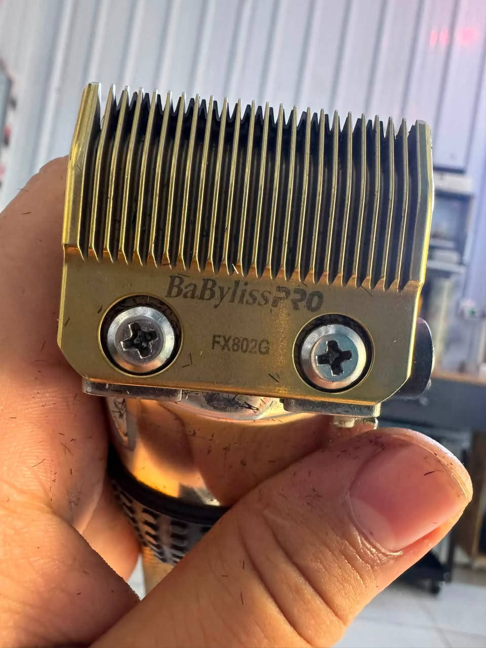 للبيع مكاين حلاقه BaByliss pro
***********
