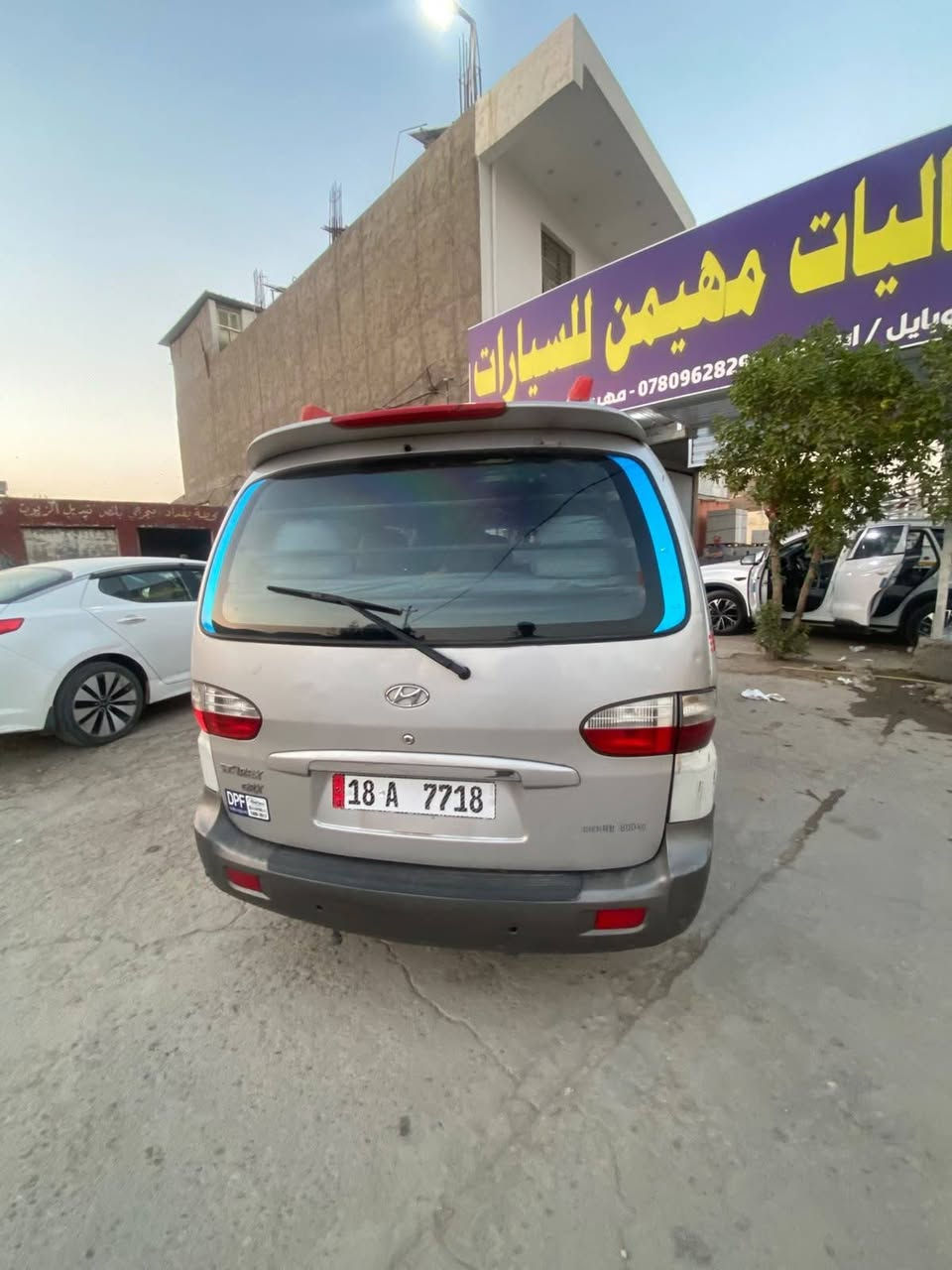 السلام عليكم ورحمه الله وبركاته توجد ستاركسات جناية جدد عدد6سيارت مفتوح كير عادي سيارات كفالة عامة 2007و2006و2004سيارت جدد كير محرك اكسن كارتون حدادية جديدة كهربائيات فول تخم تايرات كشنات جلد ارظية جديدة كهربائيات فول تخم تايرات رقام نكليزي وألماني بابل وقادسية وكربلاء ونجف وبغداد سعار مناسبة من 68الي 80وبيهن مجال بسيط مكاني بابل الحمزة الغربي اخوكم ابوحيدرالسلطاني وحياكم الله ماعندك رصيدتصل وات ساب مفتوح 24ساعة الخطين ***********.  ***********توجدنظام دفعتين سيارات الحديثة من 2008الي 2020
