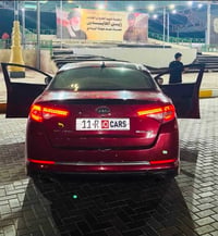 KiA اوبتميا 2012 ماروني …GDI.Turob …صبغ عام  محرك 2.0 4اسلندر ماشيه 14...