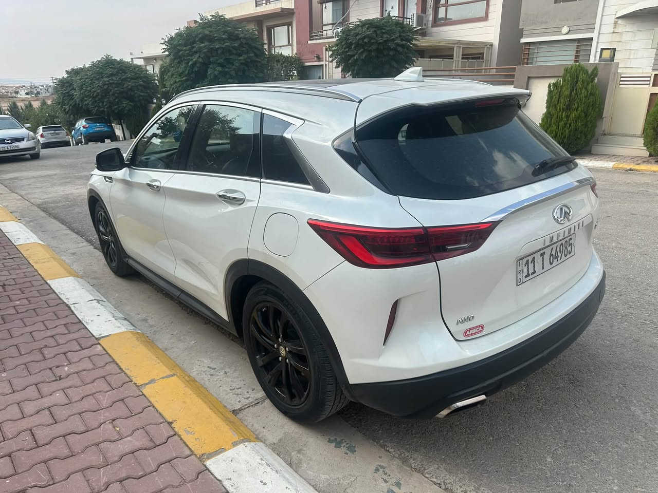 QX50 • ٢٠١٩ • محرك وكير جديد