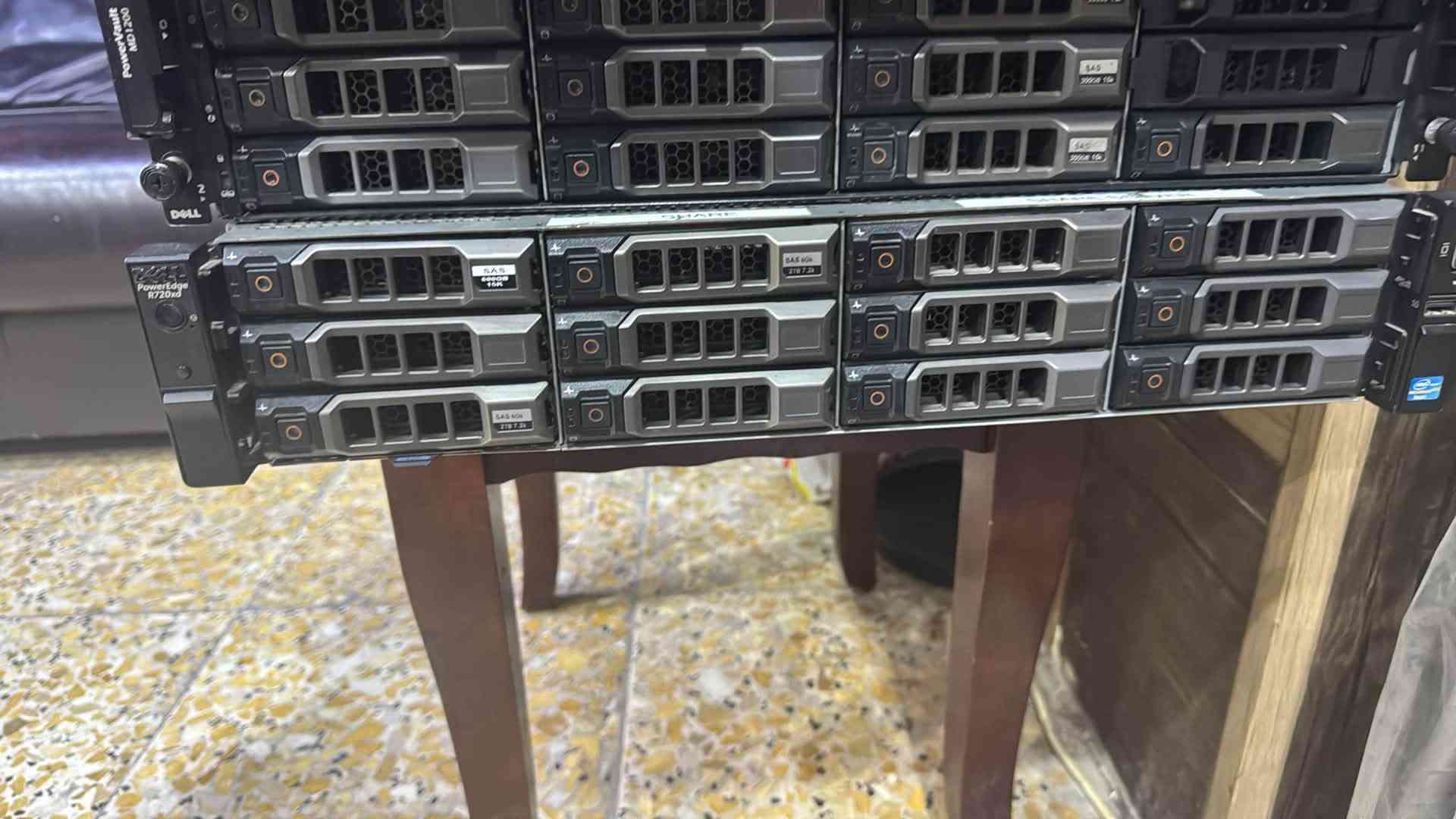سيرفرات ديل • سيرفرات HP • KVM 16 بورت