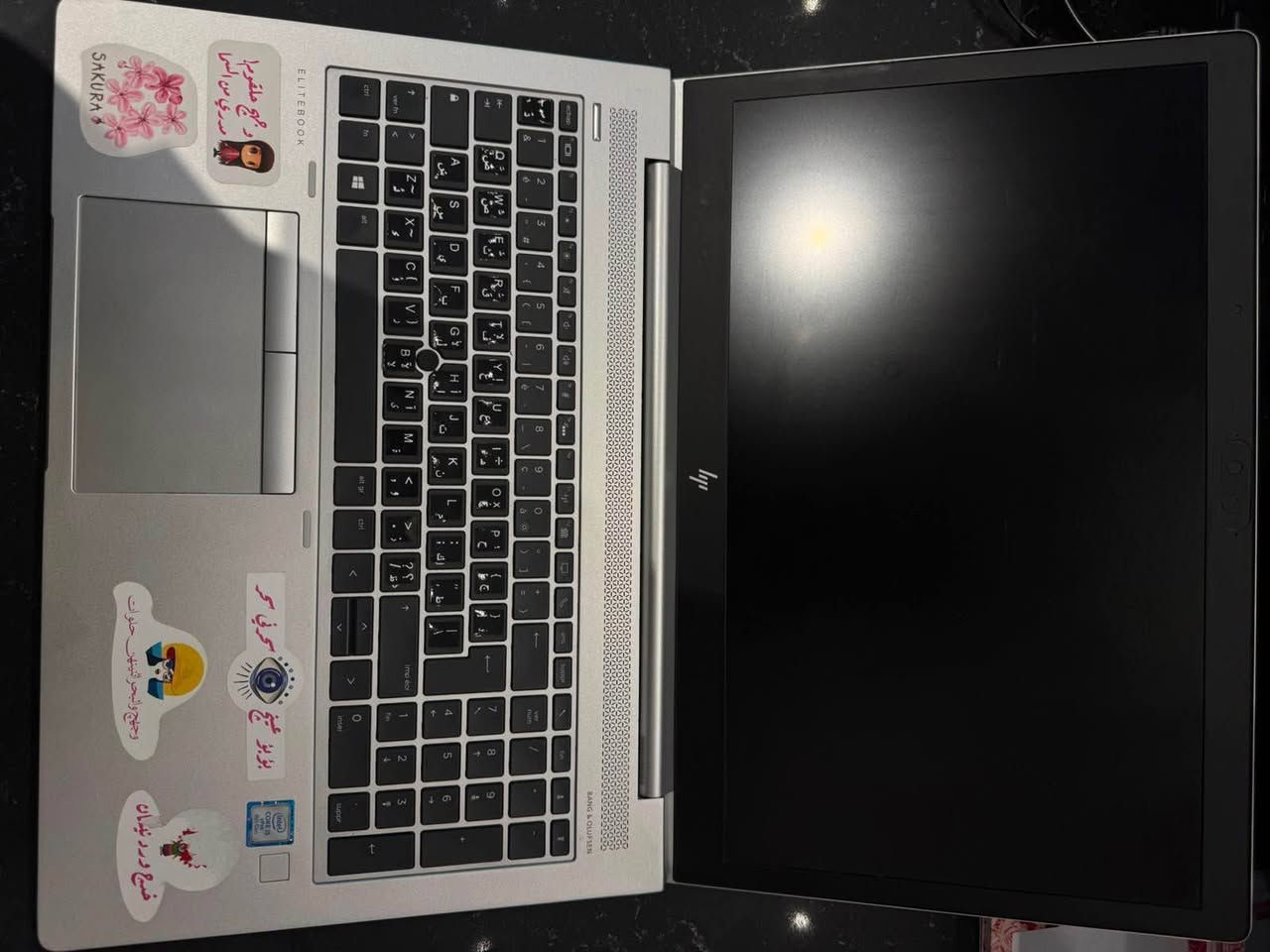 HP EliteBook 850 G5 core i7 جيل الثامن حرف u الاقتصادي يعني ميصرف شحن هادر M.2 256 رام ٨ كيكيا مواصفاتها معروفه وممتازه للشغل المكتبي وللطلاب نضيفه ومابيها شخط بس هايه الصوره مبين بيها شويه مطخوخه رايدها ب500 الف وبيها مجال للشراي عنوان الدوره الصحه *********** بغداد, العراق
