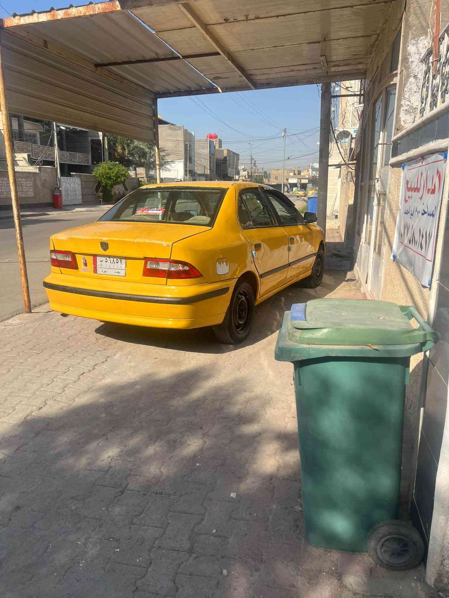 سمند ٢٠١١ • مكينة شغاله • خلل بالگير