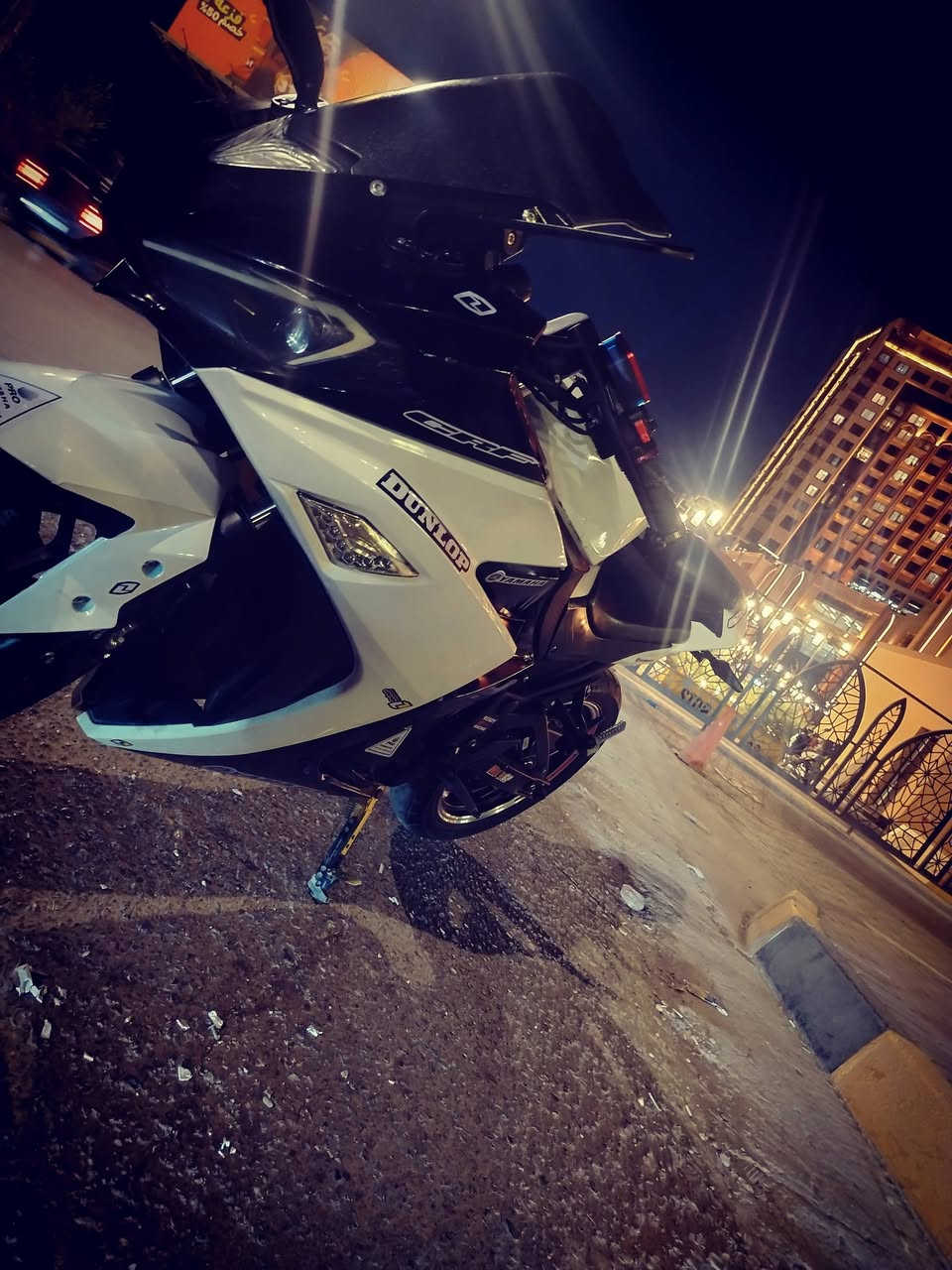السلام عليكم 
((بطح كهرباء))
النوع:ياماها
المديل:2026
الون:اسود/ابيص
المحرك:3000
البطاريه:ست خلايه
ملاحضة:الدراجه نصبتها خياليه احلى من الصور وبيها ملاحضات بسيطه
السعر:خاص
العنوان:بغداد
للاستفسار:***********واتس
