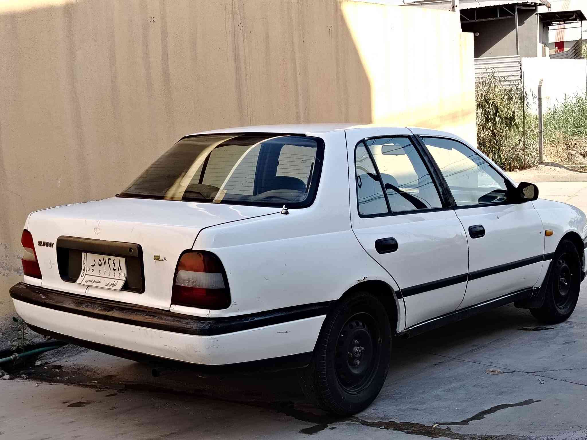 سلام عليكم
نيسان صني موديل1992
سياره شرط وضع شركه شواصيها لوك بيها باب وجاملغ صفحت نفر فقط بدون دواخل كشنات جدد  كير مكينه كابون بازين
سنويه خضره شرط تحويل طخم جديدد سياره طبه ماشالله وايرمنيه بلاد كلو شغال كيجات كالشي بيها شغال جامات ٤ كهرب تدفه شغاله سياره مال جناي سعر ٢٩ بيها مجال بسيط شراي اتصل وتحياتي للجميع ترهم مراوسه بفكترا فقط
***********
***********
