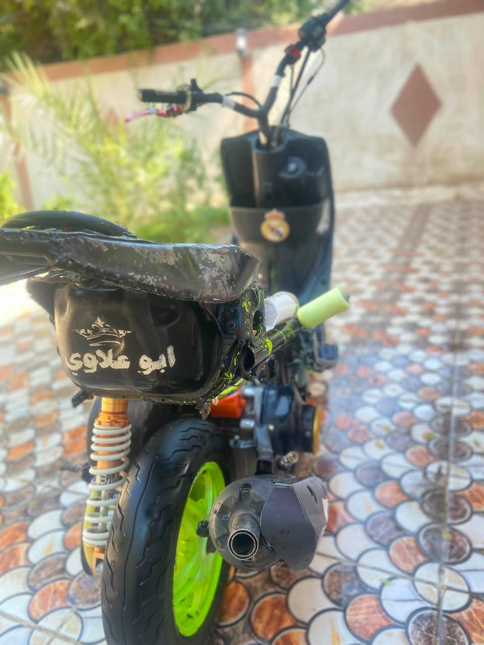 للبيع و مراوس.***********
