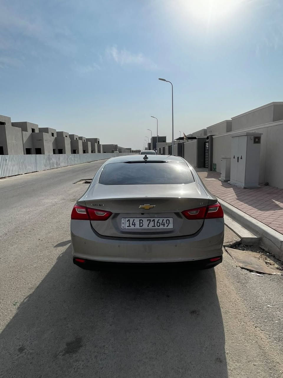 سلام عليكم ماليبو موديل 23 كفاله عامه ما عده الباب مبدل نفس اللون العنوان البصره  مدينه النرجس السعر 122 وبيه مجال السياره  رقم بصره حره باسمي الاستفسار *********** البصرة, العراق
