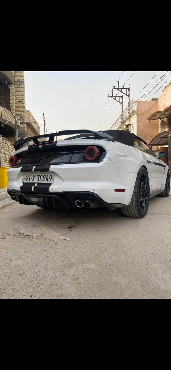 موستنك ٢٠٢٠ • فول مواصفات • حادث أمريكا
