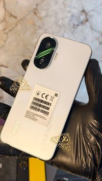 بوكو F7 • ٢٥٦ رام ١٢+١٢ • بطارية ١٠٠٪