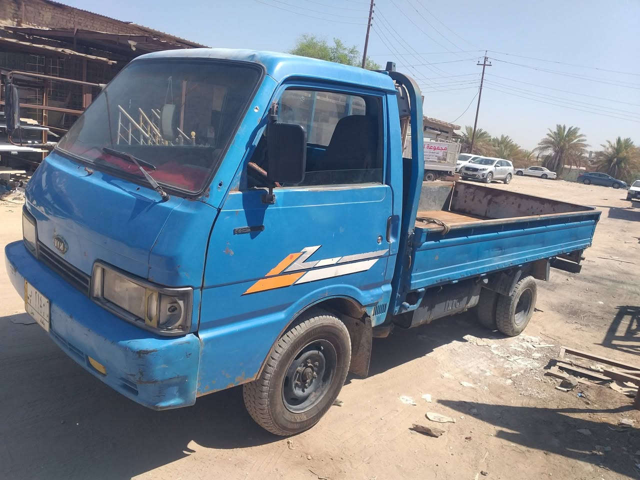 السلام عليكم كيه بنكو للبيع رقم بغداد موديل 94 سنويه لل27تك قماره 8جنكال مكفوله من كلشي العنوان النجف الاشرف السعر 38وبيها مجال ***********//***********
