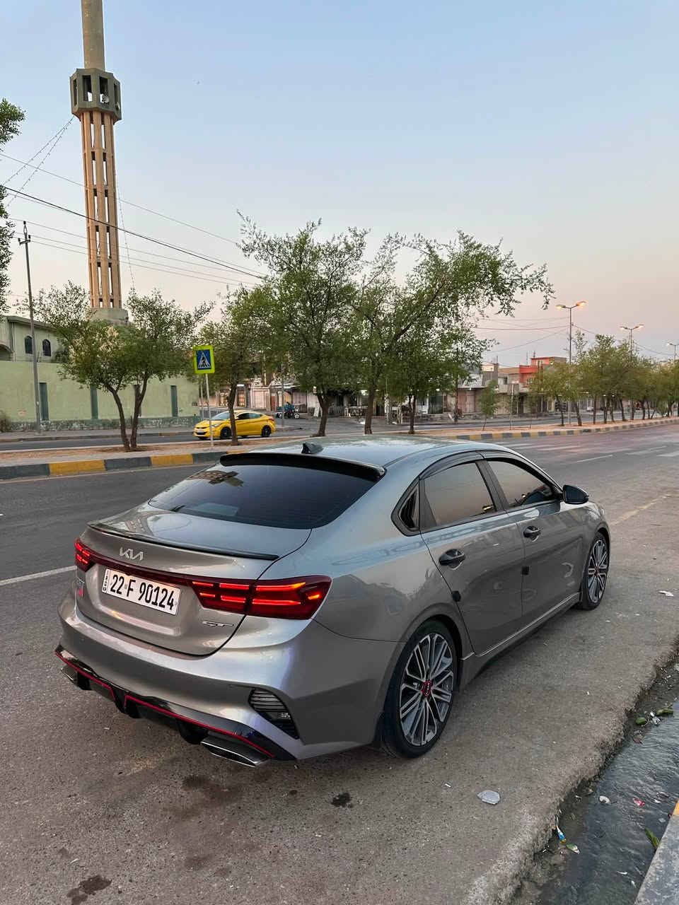 KiaForte GT
بدون قطره صبغ 
موديل 2022
. ماشيه ..84
.. الف مايل
. كير Dct دبل كلج 7 نمر الكير المرغوب القوي يعني طياره 
. مكينه 1.6 تيربو hp 201 🎠
. مواصفات GT معروفه فول 1/1 اعلى مواصفات بل كيا فورتي
. فتحه سقف 
. بصمه تشغيل عن بعد 
. شاحن وايرلس
. جنطه كهرباء 
. اشاير مري 
. شفتات ستيرن 
. رادار جانبي 
. رادار امامي
. رادار تحديد مسار
. اوتو هولد 
. ايقاف ذاتي 
. مثبت سرعه 
. مانع انزلاق 
. تبريد قطعتين
.شاشه كبيره 9 انج 🖥️
. كشنات جاد حار 🔥بارد ❄️
. أناره داخليه بل أبواب وبل دشبول علامه الGT عديده من ألوان 🌈
. هاند بريك كهرباء ⚡️ 
. سيتم صوت 🔈 harman kardon
. تبريد بيانو + مناخ منفصل 
. تشغيل عن بعد 
. كزوز صوت بلادي رياضي مع فصلات 
.. وبعد هوايه مواصفات بل جي تي ..
السعر 145 
***********
