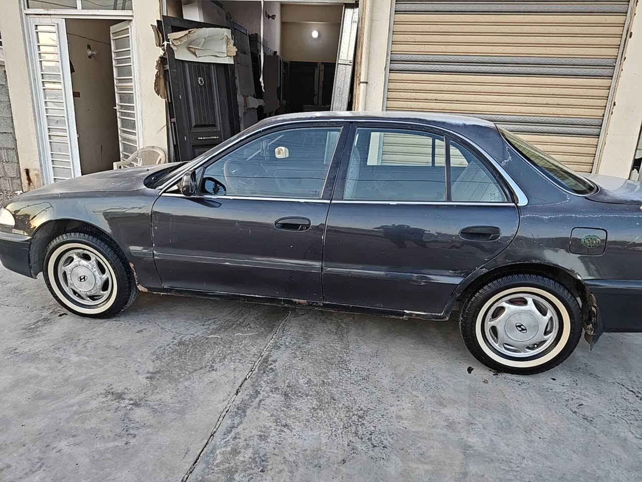 سوناته موديل 95 كلشي شغال تدفاه تبريد تخم تاير جديد كير و محرك حاويه رقم بغداد نكليزي السياره بلاديه مابيه قطرة معجون مكفوله من ظربه السياره جارده فقط العنوان ديالى بعقوبه 43بيها مجال بسيط الاستفسار على الرقم ***********
