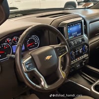 سلفرادو موديل 21  LTZ  فول مواصات رقم اربيل باسمي تحويل ثاني يوم  الشر...