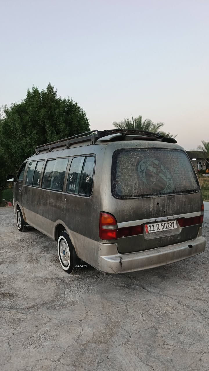 بريجو شبوط للبيع موديل 2001رقم بغداد انكليزي بسمي سنويه 31مكفوله محرك كير أكسل تخم تاير سياره جاهزه العنوان بغداد الطارميه ***********
