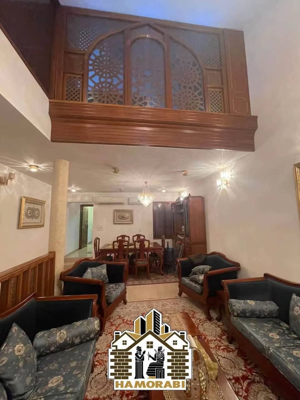 دار للإيجار / الكرادة داخل
المساحة - 150 متر
المحتويات -
- كراج

- مطبخ
- صالة
- 5 غرف نوم
- ست وحدات صحية
للاستفسار :
***********📲

 شركة عصر حمورابي للاستثمار والتطوير العقاري
الكرادة - شارع العطار - بناية عصر حمورابي
