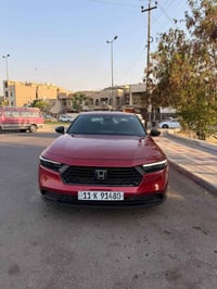 هوندا اكورد 2025 سبورت رقم بغداد  محرك 2000 هايبرد  الممشى  30,000 كم ...