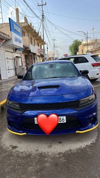 جارجر موديل 2021 فئة Gt  ماشي ٩٤ ميل  رقم اربيل ب اسمي محرك 3600 سونار...