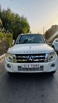 باجيرو 2013  حبتور فول مواصفات لون ابيض صدفي حجم المحرك 3500 رقم  بغدا...