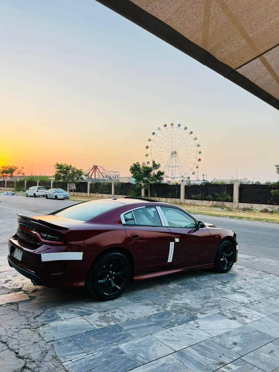 دوج جارجر  SUPER TRACK PAK / GT.
الموديل : 2019 . (خليجي) .
المحرك : V6 . 3.6L .
العداد : 67mi 
لون كرزي 🍒 

المواصفات : -

فتحة سقف سلايد . 
كت SRT بلادي 
بصمه 
كشنات جلد 
كشن كهرباء 
LED لايت . 
كير شفتر بالستيرن . 
شاشة 8.4 انج
 اوپشنات ال SRT .
 كاميرا دوارة.
 حساسات خلفية .
 ويل قياس 20 أنج كاربون . 
تشغيل عن بعد .
 مقاعد سبورت جلد .
جناح خلفي .
CAR PLAY .
وبعد بيها مواصفات 
السياره كفاله من الصبغ 
بيه بارد شبر بل باب وإصبعين بل جاملغ خلفي وسونار منزل بل صور 

مكان السياره بغداد حي الجامعه 
السعر 237$ وبيه مجال
*********** ☎️
