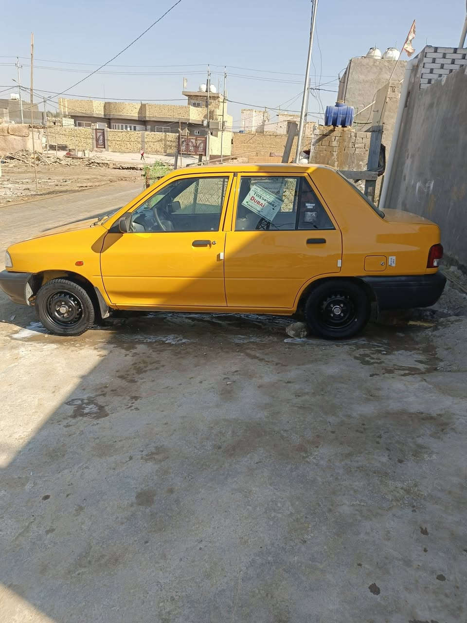 سلام عليكم سايبه موديل 2022مكفوله كفاله عامه عدا جاملغ امامي مكينه وكير مكفول  تخم تاير جديد حداديه جديده هيئه وغرامات مصفره سنويه لغاية2028
السعر 58 قفل 🔒 الرقم ***********
